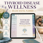 Thyroid Wellness Deluxe Digital Planner — listing image 07