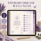 Thyroid Wellness Deluxe Digital Planner — listing image 08
