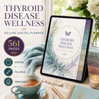 Thyroid Wellness Deluxe Digital Planner — listing image 09