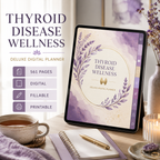 Thyroid Wellness Deluxe Digital Planner — listing image 10
