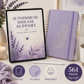 Autoimmune Disease Support Deluxe Digital Planner — listing image 01