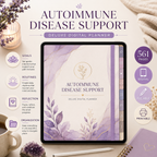 Autoimmune Disease Support Deluxe Digital Planner — listing image 06