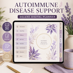 Autoimmune Disease Support Deluxe Digital Planner — listing image 08