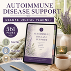 Autoimmune Disease Support Deluxe Digital Planner — listing image 09