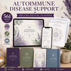 Autoimmune Disease Support Deluxe Digital Planner — listing image 10