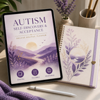 Autism Self-Discovery and Acceptance Deluxe Planner — listing image 02