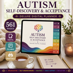 Autism Self-Discovery and Acceptance Deluxe Planner — listing image 09