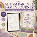 Autism Parent and Family Journey Deluxe Planner — listing image 01