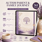 Autism Parent and Family Journey Deluxe Planner — listing image 05