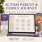 Autism Parent and Family Journey Deluxe Planner — listing image 06