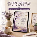 Autism Parent and Family Journey Deluxe Planner — listing image 08
