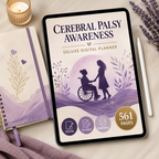Cerebral Palsy Awareness and Advocacy Deluxe Planner — listing image 02