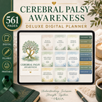 Cerebral Palsy Awareness and Advocacy Deluxe Planner — listing image 03