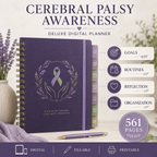 Cerebral Palsy Awareness and Advocacy Deluxe Planner — listing image 05