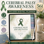 Cerebral Palsy Awareness and Advocacy Deluxe Planner — listing image 06