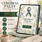 Cerebral Palsy Awareness and Advocacy Deluxe Planner — listing image 07
