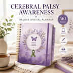 Cerebral Palsy Awareness and Advocacy Deluxe Planner — listing image 08