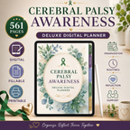 Cerebral Palsy Awareness and Advocacy Deluxe Planner — listing image 10