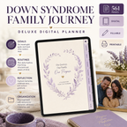 Down Syndrome Family Journey Deluxe Digital Planner — listing image 03
