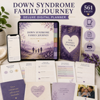 Down Syndrome Family Journey Deluxe Digital Planner — listing image 06