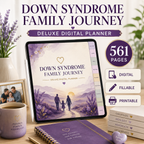 Down Syndrome Family Journey Deluxe Digital Planner — listing image 10