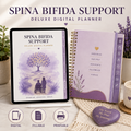 Spina Bifida Support Deluxe Digital Planner — listing image 01