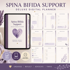 Spina Bifida Support Deluxe Digital Planner — listing image 02