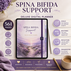 Spina Bifida Support Deluxe Digital Planner — listing image 03