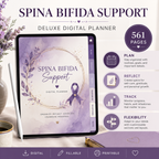 Spina Bifida Support Deluxe Digital Planner — listing image 07