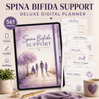 Spina Bifida Support Deluxe Digital Planner — listing image 08