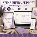 Spina Bifida Support Deluxe Digital Planner — listing image 09