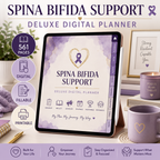 Spina Bifida Support Deluxe Digital Planner — listing image 10