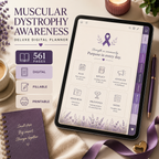 Muscular Dystrophy Awareness and Support Deluxe Planner — listing image 04