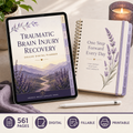 Traumatic Brain Injury Recovery Support Deluxe Planner — listing image 01