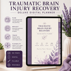 Traumatic Brain Injury Recovery Support Deluxe Planner — listing image 07