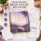 Traumatic Brain Injury Recovery Support Deluxe Planner — listing image 08