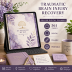 Traumatic Brain Injury Recovery Support Deluxe Planner — listing image 10