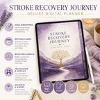 Stroke Recovery Journey Deluxe Digital Planner — listing image 03