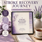 Stroke Recovery Journey Deluxe Digital Planner — listing image 05