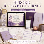 Stroke Recovery Journey Deluxe Digital Planner — listing image 06