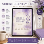 Stroke Recovery Journey Deluxe Digital Planner — listing image 07