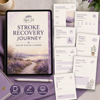 Stroke Recovery Journey Deluxe Digital Planner — listing image 08