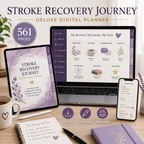 Stroke Recovery Journey Deluxe Digital Planner — listing image 09