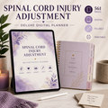 Spinal Cord Injury Adjustment Deluxe Digital Planner — listing image 01