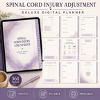 Spinal Cord Injury Adjustment Deluxe Digital Planner — listing image 02