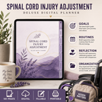 Spinal Cord Injury Adjustment Deluxe Digital Planner — listing image 03