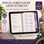 Spinal Cord Injury Adjustment Deluxe Digital Planner — listing image 04