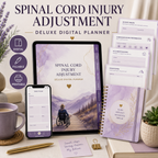 Spinal Cord Injury Adjustment Deluxe Digital Planner — listing image 06