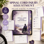 Spinal Cord Injury Adjustment Deluxe Digital Planner — listing image 08