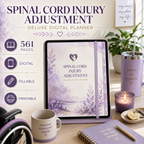 Spinal Cord Injury Adjustment Deluxe Digital Planner — listing image 10